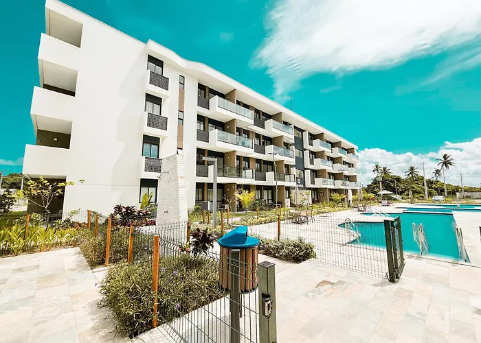 Porto de Galinhas - Flat 324-D Makia Beach Experience, Muro Alto